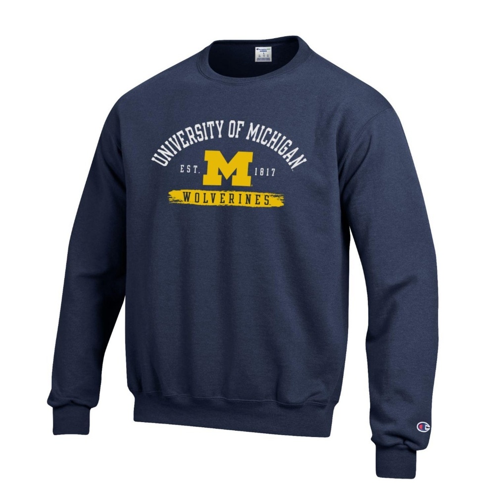 University of Michigan Wolverines Pullover Sweater